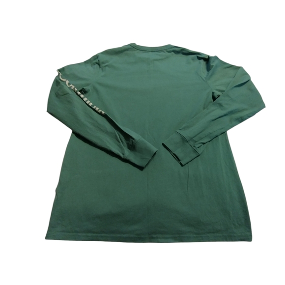 Like new! Columbia green long t-shirt - Size Medium mountain outdoors - Picture 4 of 5